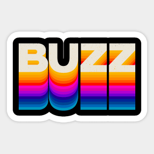 4 Letter Words - BUZZ Sticker